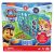 Paw Patrol 4-in-a-Row játék doboz, Chase és Skye szerepel rajta, játéktáblával és zsetonokkal