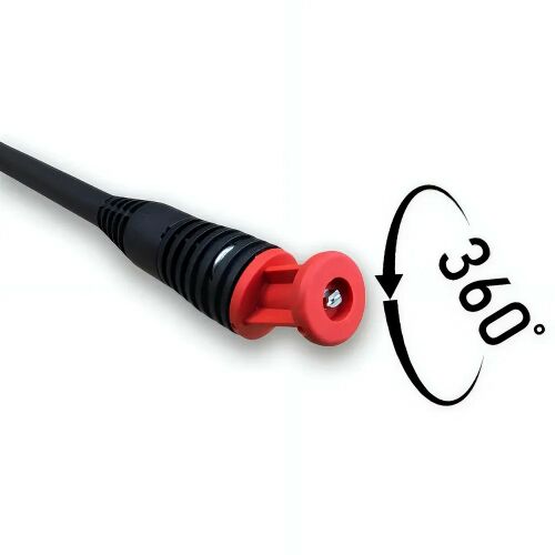 Parkside magasnyomású mosó lándzsa 360°-ban forgatható fúvókával