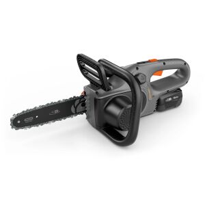 Gardena PowerSaw 250/18V cordless chainsaw angled view - Gardena