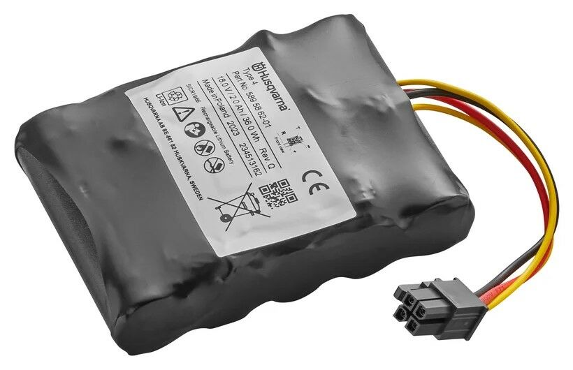 Gardena Akkumulátor, 18 V, SILENO city modellekhez, szériaszám...