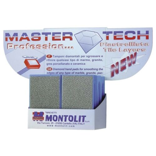 Montolit DT060 hand sander for medium smoothing of tile edges