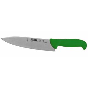 JMB Chef's Knife with 200mm Blade and Green Handle - Kitchen Knife