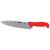 Professional JMB Chef Knife with Red Handle, 200mm Blade