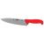 Durable JMB Kitchen Knife with Red Handle, 200mm Blade