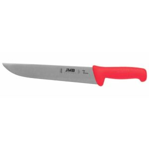 JMB Sorting Knife 260mm with Red Handle, Swedish Steel Blade - Kitchen Knife