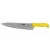 JMB Chef's Knife with 250mm Blade and Yellow Handle