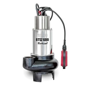 Elpumps BTSZ 600 VERTICAL Submersible Sewage Pump - Irrigation
