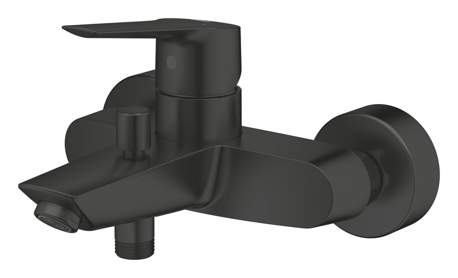 Grohe Start matte black Egykaros kádcsaptelep 1/2'