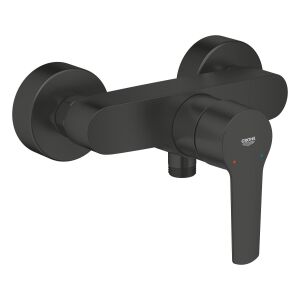 Mieszacz prysznicowy Grohe Start Matte Black - Widok z przodu - Grohe