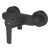 Grohe Start Matte Black Shower Faucet - Angled View