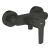 Grohe Start Matte Black Shower Faucet - Angled View