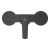 Grohe Start Matte Black Shower Faucet - Front View