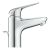 Grohe Swift Chrome Single Lever Basin Mixer Tap, Side View