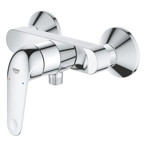 Grohe Swift chrome single lever shower mixer tap, 1/2 inch