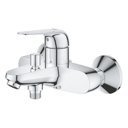 Grohe Swift Chrom Einhebel-Badewannenmischer