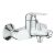 Grohe Swift Chrom Einhebel-Badewannenmischer, Wandmontage