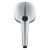 Grohe Vitalio Comfort 110 chrome hand shower, front view