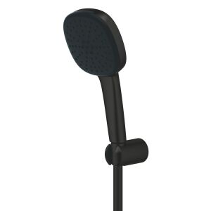 Grohe Vitalio Comfort 110 matte black shower set with Rain and Jet sprays - Grohe