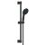Grohe Vitalio Start 110 matte black shower rail set with 2 spray patterns