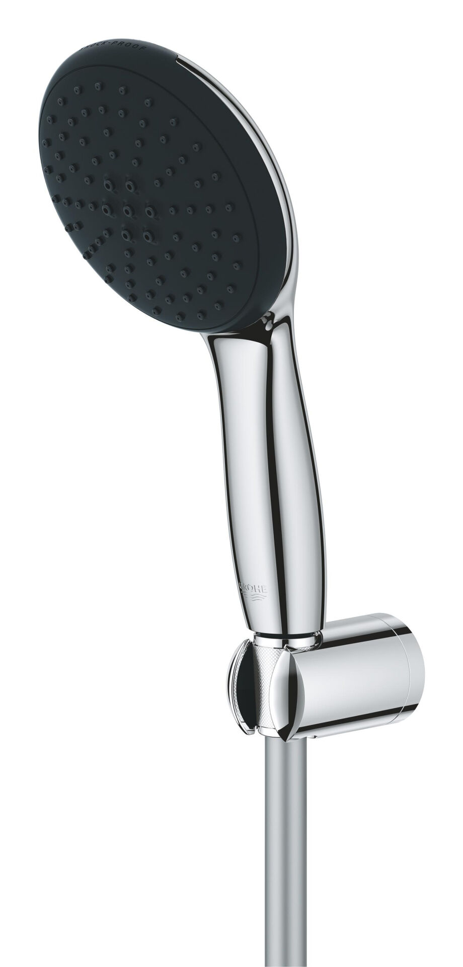 Grohe Vitalio Start 110 króm Fali tartós szett 2 spray (Rain, Jet)