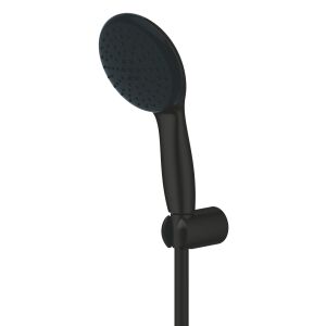 Grohe Vitalio Start 110 matte black shower set with Rain and Jet sprays - Grohe