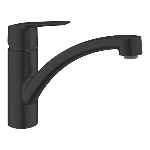 Grohe Start matte black Single lever basin tap 1/2'