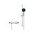Grohe Precision Flow termosztátos zuhanyrendszer zuhanyfejjel és csapteleppel