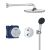 Grohe Precision Thermostat ugradbeni tuš sustav s Rapido SmartBox, glavom tuša i ručnim tušem Vitalio Start 250