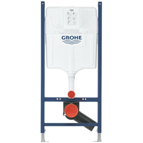 Grohe Rapid SL concealed toilet cistern frame for wall-hung WC
