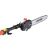 Close-up of ECHO PPT-2620HES pole pruner cutting head