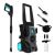 Tlakový čistič Cecotec HydroBoost 1600 Car&Garden, 1600 W, Dom, Záhrada alebo Auto, Prietok 468 l/h, Tlak 135 bar, Hliníkové čerpadlo, Dosah 14 m, Multicolor 125089683