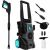 Tlakový čistič Cecotec HydroBoost 1600 Car&Garden, 1600 W, Dom, Záhrada alebo Auto, Prietok 468 l/h, Tlak 135 bar, Hliníkové čerpadlo, Dosah 14 m, Multicolor 125089683