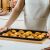 NAVA NATURE gránit bevonatú sütőtálca/pizzatálca, 43,5 cm 125090662