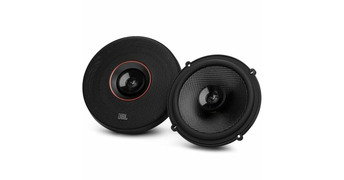 Casse Auto JBL Club 64SQ Gen 3 - 16.5cm, 75W RMS, Woofer In Carbonio | Suono Hi-Fi Per Auto - Foto 5
