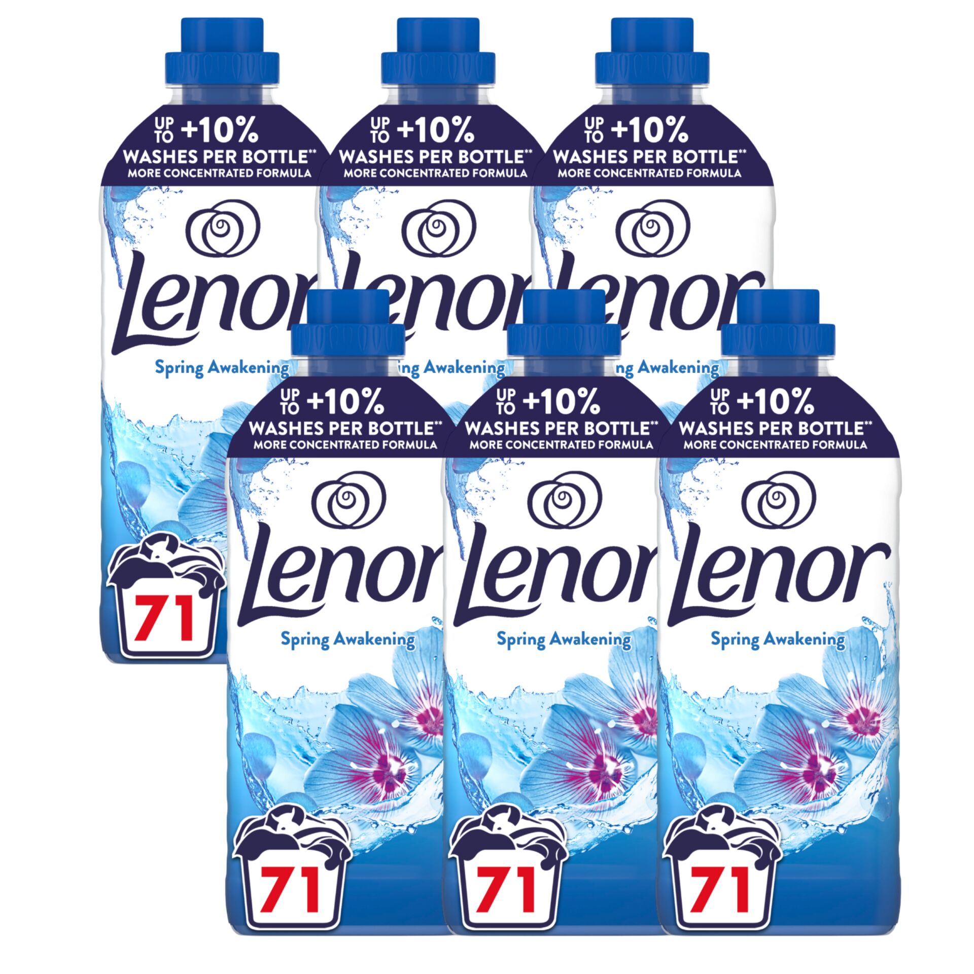 E-shop Lenor Spring Awakening Rinse 426 wash 6x1491ml