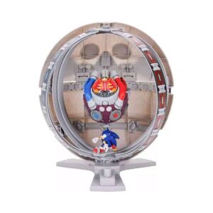 Nintendo Sonic játék szett, Death Egg, 2 figurával 125093537