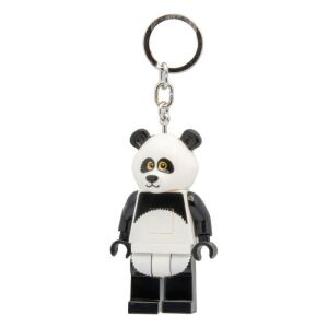 LEGO Minifigures Világító kulcstartó Panda Guy 8 cm 125094115 - LEGO Minifigures