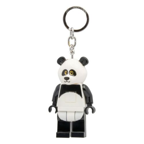 LEGO Minifigures Világító kulcstartó Panda Guy 8 cm 125094115