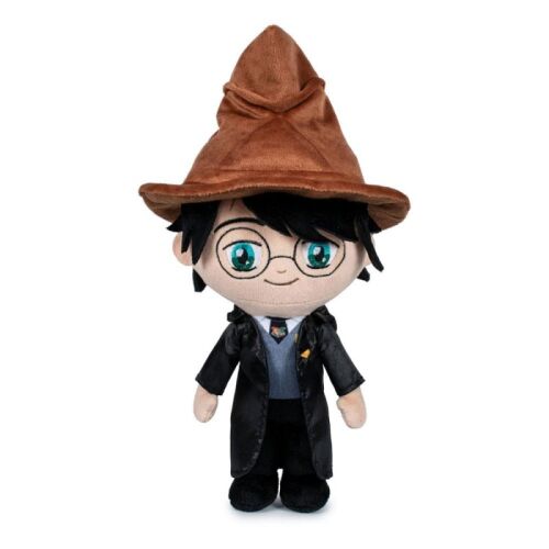 Harry Potter Plüss Figura, 29 cm, Hivatalos Licencelt, Puha és Bújós, Nagyszerű Gyermekeknek és Gyűjtőknek - Play by Play