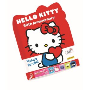 Hello Kitty Sticker Collection Album 50th Anniversary *German Version* 125094436