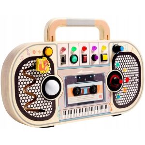 Fa Zenei Játéktábla LED Fényekkel - 12m+ 125094815 - Babajáték