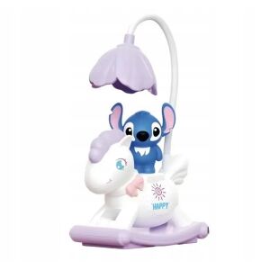 Disney Stitch LED Éjszakai Lámpa - Hintaló