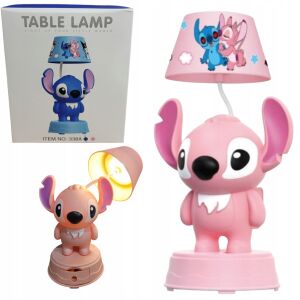 Stitch LED Éjjeli Lámpa - Gyermek Lámpa