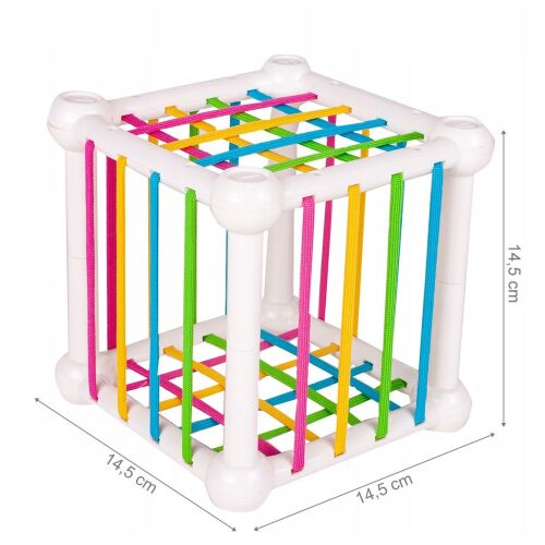 RUGALMAS ÉRZÉKSZERVI KOCKA RADÍR BLOKK SZORTÍROZÓ 125095216