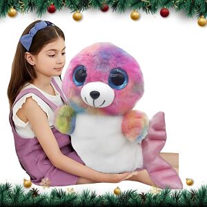 Plüss sellőfóka 60 cm - Puha plüssfóka mindenkinek!