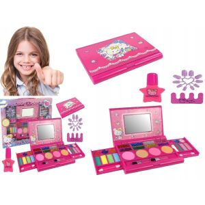 BEAUTY KIT PALETTA CSILLÁMOS LAKK ÁRNYÉKOLÓK