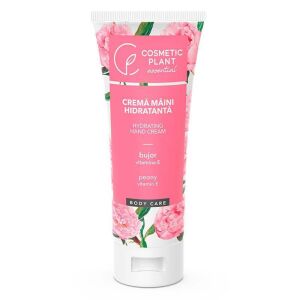 Crema de Maini Hidratanta cu Extract de Bujor si Vitamina E 100 mililitri Cosmetic Plant 125096219 - Creme pentru maini