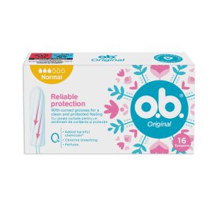 Tampoane OB Original Normal, 16 buc 125096225