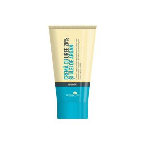 Crema cu uree 20% si ulei de argan, 150ml, Transvital 125096238 - Loțiuni de corp și produse cosmetice pentru bebeluși