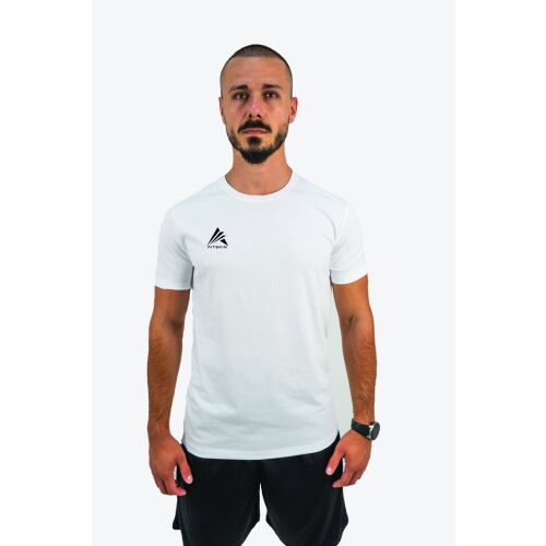 Fitskin TEAM White Junior póló 140 cm 125097707 - Férfi póló